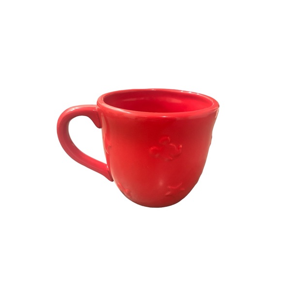 Vintage Hallmark Disney Minnie and Mickey Mouse Red Coffee Tea Mug - Picture 5 of 7